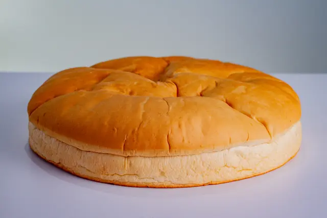 Pão de Xis Calota