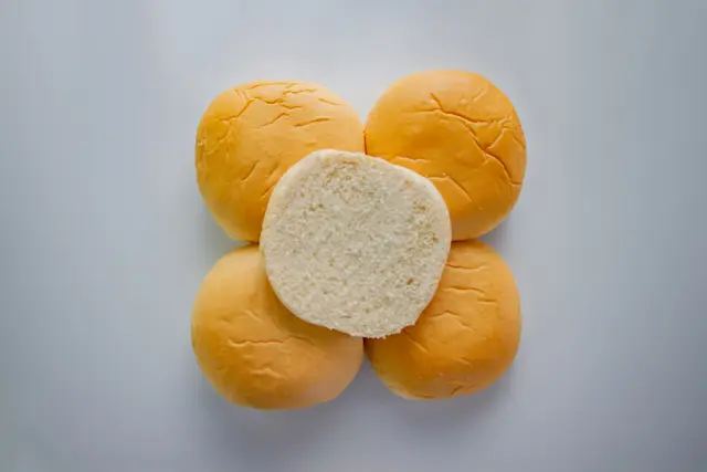 Pão de Xis Redondo