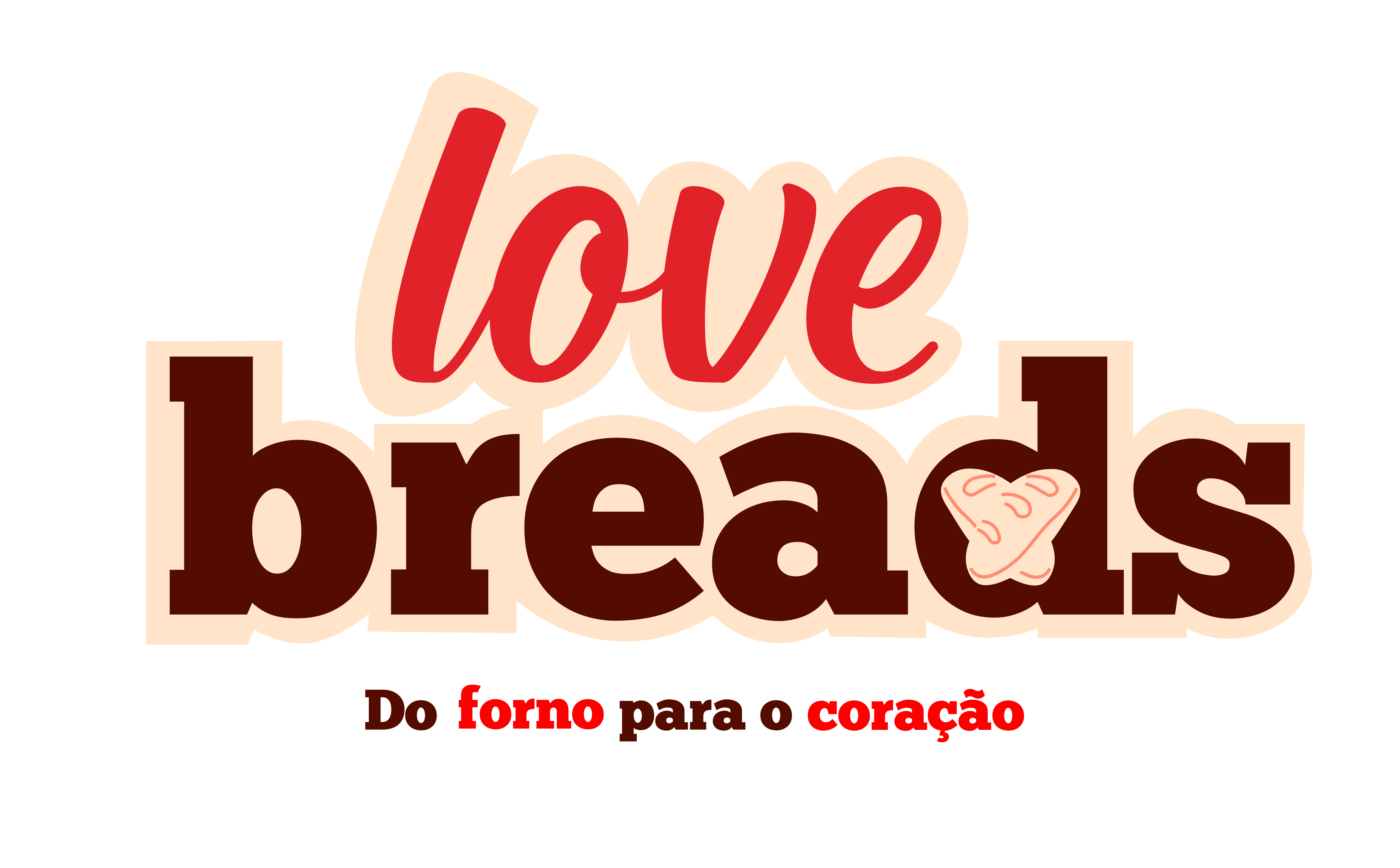 Love Breads | Do forno para o coração 💕